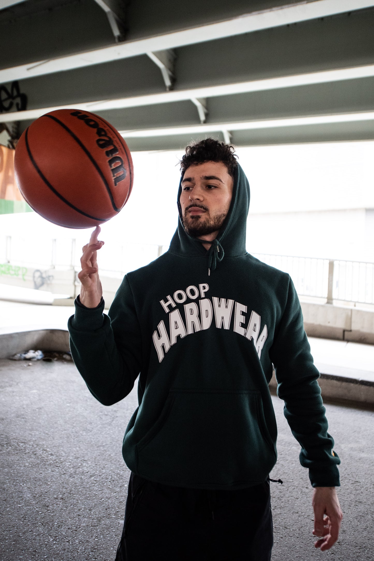 HOOP HARDWEAR Vintage Hoodie